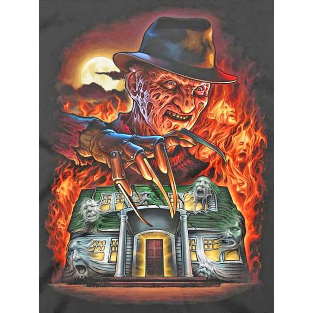 Diamond Painting - Full Round - halloween (30*40CM)