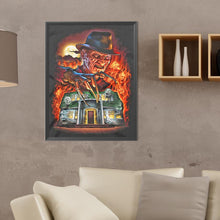 Load image into Gallery viewer, Diamond Painting - Full Round - halloween (30*40CM)
