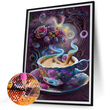 Load image into Gallery viewer, Diamond Painting - Full Round - Galaxy Coffee (30*40CM)
