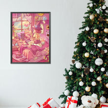 Load image into Gallery viewer, Diamond Painting - Full Round - girl (30*40CM)
