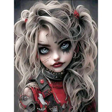 Load image into Gallery viewer, Diamond Painting - Full Round - girl (30*40CM)
