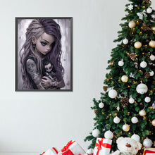 Load image into Gallery viewer, Diamond Painting - Full Round - girl (30*40CM)
