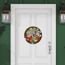 Load image into Gallery viewer, Suncatcher Double Sided Diamond Painting Hanging Sign (Freckled Bird #3)
