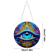 Load image into Gallery viewer, Suncatcher Double Sided Special Shape Crystal Painting Ornaments Pumpkin Monster
