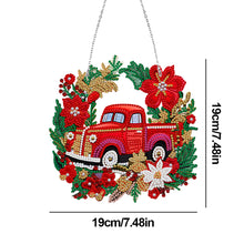 Load image into Gallery viewer, Suncatcher Double Sided Special Shape Crystal Painting Ornaments Pumpkin Monster
