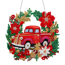 Load image into Gallery viewer, Suncatcher Double Sided Special Shape Crystal Painting Ornaments Pumpkin Monster

