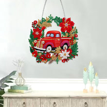 Load image into Gallery viewer, Suncatcher Double Sided Special Shape Crystal Painting Ornaments Pumpkin Monster
