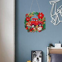 Load image into Gallery viewer, Suncatcher Double Sided Special Shape Crystal Painting Ornaments Pumpkin Monster
