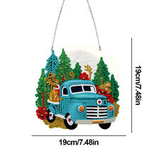 Load image into Gallery viewer, Suncatcher Double Sided Special Shape Crystal Painting Ornaments Pumpkin Monster
