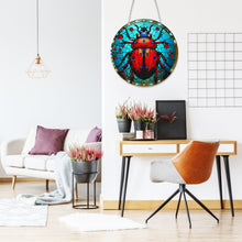Load image into Gallery viewer, Suncatcher Double Sided Special Shape Crystal Painting Ornaments Pumpkin Monster
