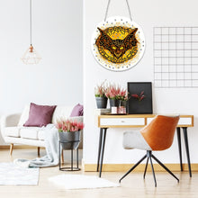 Load image into Gallery viewer, Suncatcher Double Sided Special Shape Crystal Painting Ornaments Pumpkin Monster
