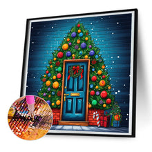Load image into Gallery viewer, Diamond Painting - Full Round - Christmas tree (30*30CM)
