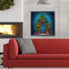 Load image into Gallery viewer, Diamond Painting - Full Round - Christmas tree (30*30CM)
