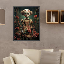 Load image into Gallery viewer, Diamond Painting - Full Round - halloween skull doll (30*40CM)
