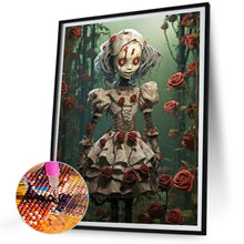 Load image into Gallery viewer, Diamond Painting - Full Round - halloween skull doll (30*40CM)
