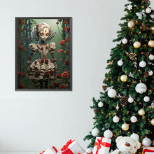 Load image into Gallery viewer, Diamond Painting - Full Round - halloween skull doll (30*40CM)
