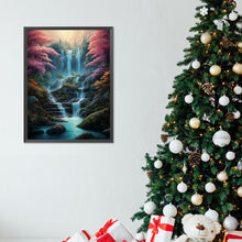 Load image into Gallery viewer, Diamond Painting - Full Round - waterfall view (30*40CM)
