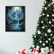 Load image into Gallery viewer, Diamond Painting - Full Round - waterfall view (30*40CM)
