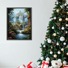 Load image into Gallery viewer, Diamond Painting - Full Round - waterfall view (30*40CM)
