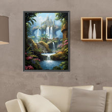 Load image into Gallery viewer, Diamond Painting - Full Round - waterfall view (30*40CM)
