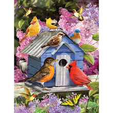 Load image into Gallery viewer, Diamond Painting - Full Round - cardinal bluebird (30*40CM)
