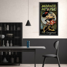 Load image into Gallery viewer, Diamond Painting - Full Round - Mickey Mouse (30*55CM)
