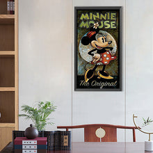 Load image into Gallery viewer, Diamond Painting - Full Round - Mickey Mouse (30*55CM)
