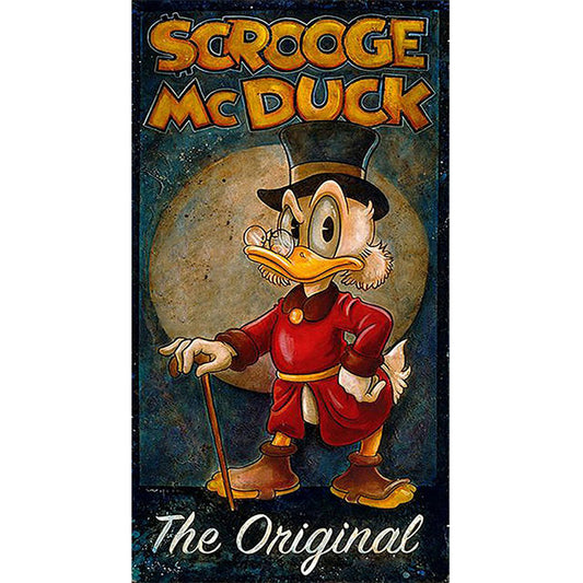 Diamond Painting - Full Round - donald duck (30*55CM)