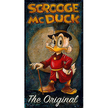 Load image into Gallery viewer, Diamond Painting - Full Round - donald duck (30*55CM)
