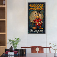 Load image into Gallery viewer, Diamond Painting - Full Round - donald duck (30*55CM)
