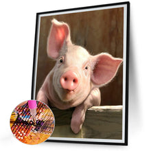 Load image into Gallery viewer, Diamond Painting - Full Round - piggy (30*40CM)
