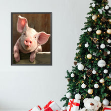 Load image into Gallery viewer, Diamond Painting - Full Round - piggy (30*40CM)
