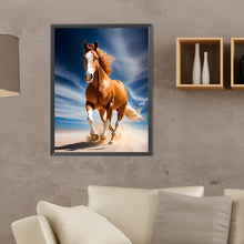 Load image into Gallery viewer, Diamond Painting - Full Round - horse (30*40CM)
