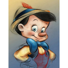 Load image into Gallery viewer, Diamond Painting - Full Round - Pinocchio (30*40CM)
