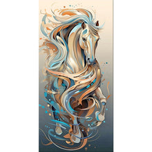 Load image into Gallery viewer, Diamond Painting - Full Round - art horse (40*80CM)
