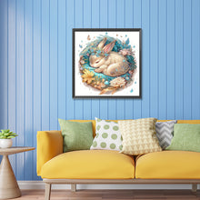 Load image into Gallery viewer, Diamond Painting - Partial Special Shaped - sleeping animals (30*30CM)

