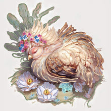 Load image into Gallery viewer, Diamond Painting - Partial Special Shaped - sleeping animals (30*30CM)
