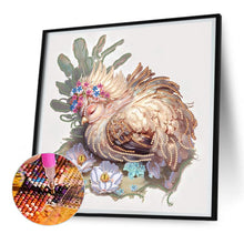 Load image into Gallery viewer, Diamond Painting - Partial Special Shaped - sleeping animals (30*30CM)
