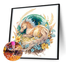 Load image into Gallery viewer, Diamond Painting - Partial Special Shaped - sleeping animals (30*30CM)
