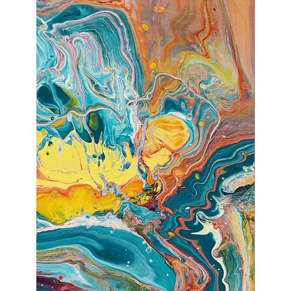 Diamond Painting - Full Round - flowing colors (30*40CM)