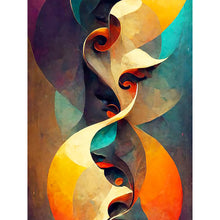 Load image into Gallery viewer, Diamond Painting - Full Round - Sleek colors (30*40CM)
