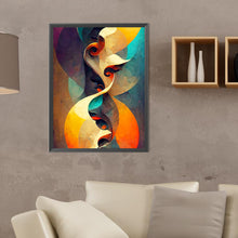 Load image into Gallery viewer, Diamond Painting - Full Round - Sleek colors (30*40CM)
