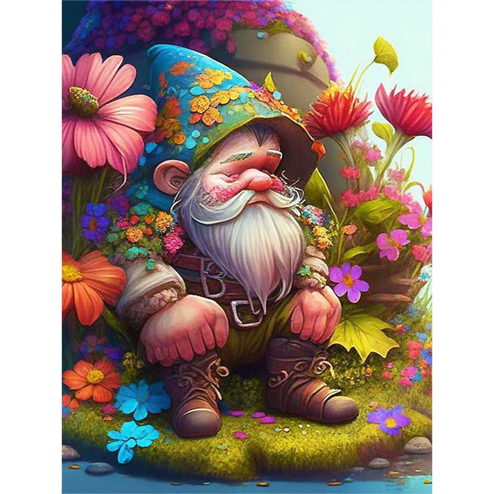 Diamond Painting - Full Round - goblin (30*40CM)