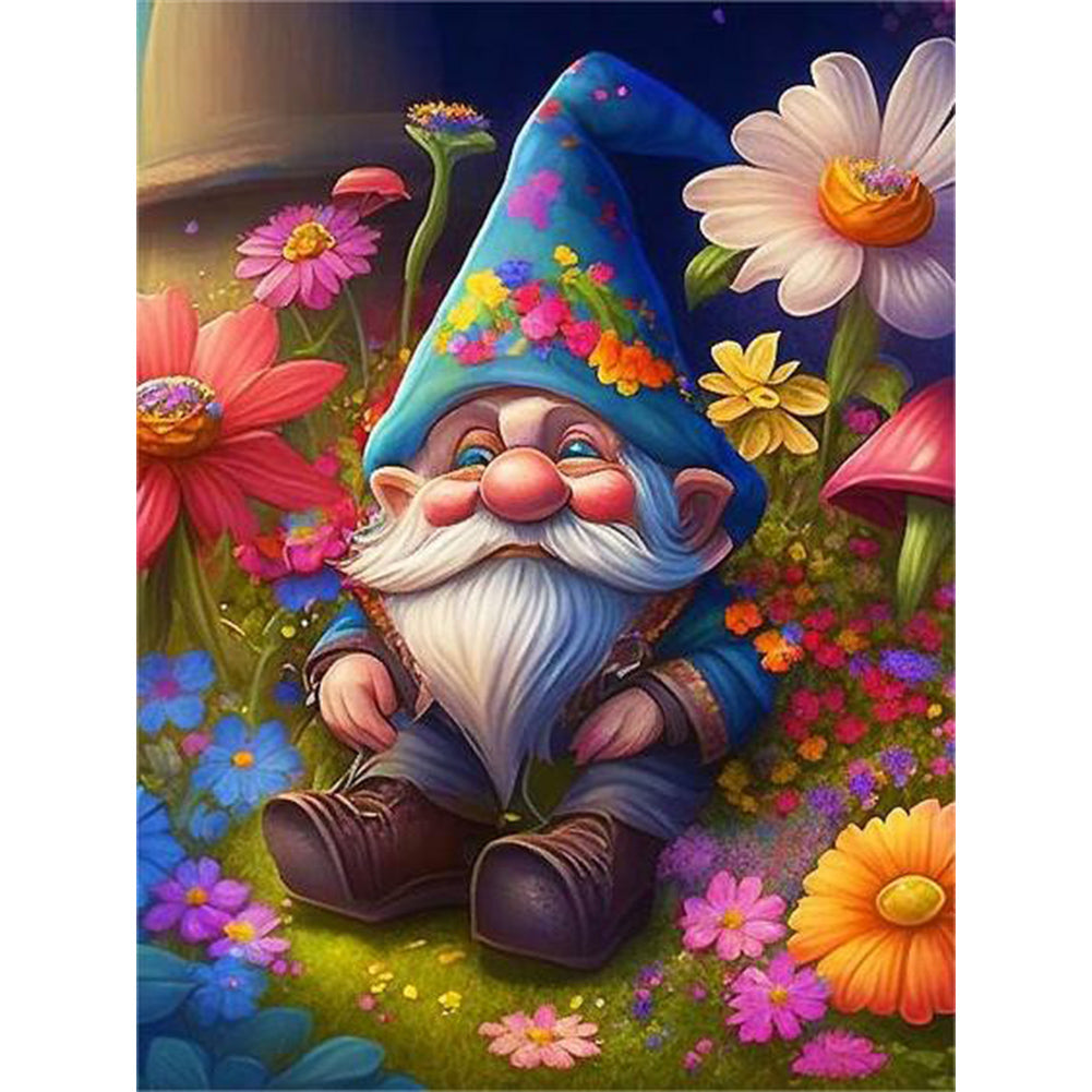 Diamond Painting - Full Round - goblin (30*40CM)