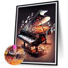Load image into Gallery viewer, Diamond Painting - Full Round - Sonata (30*40CM)
