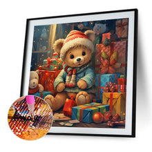 Load image into Gallery viewer, Diamond Painting - Full Round - gift bear (40*40CM)
