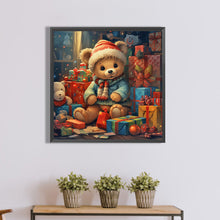 Load image into Gallery viewer, Diamond Painting - Full Round - gift bear (40*40CM)
