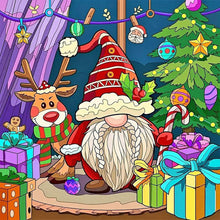 Load image into Gallery viewer, Diamond Painting - Full Round - santa claus (40*40CM)
