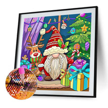 Load image into Gallery viewer, Diamond Painting - Full Round - santa claus (40*40CM)
