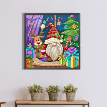 Load image into Gallery viewer, Diamond Painting - Full Round - santa claus (40*40CM)
